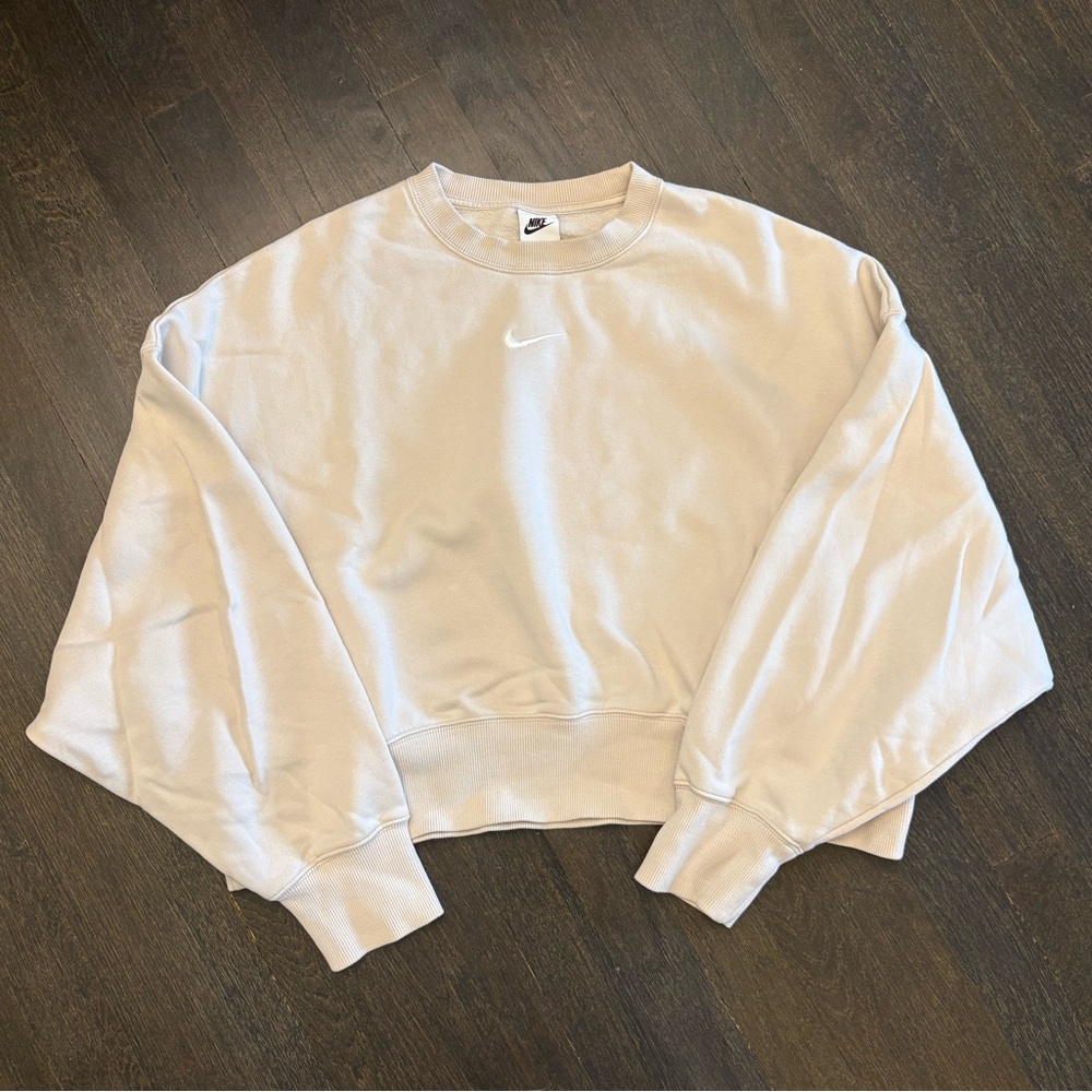 Nike Phoenix Fleece Crew-Neck Sweatshirt
